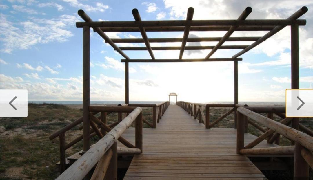 Apartamentos La Playa Барбате Екстериор снимка